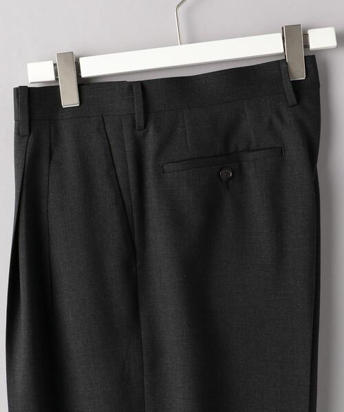 AURALEE（オーラリー）の「＜AURALEE（オーラリー）＞ WSH/WL トロピカル パンツ■■■（スラックス・メンズ・ダークグレー/ベージュ・4/3/5）」の4枚目の写真