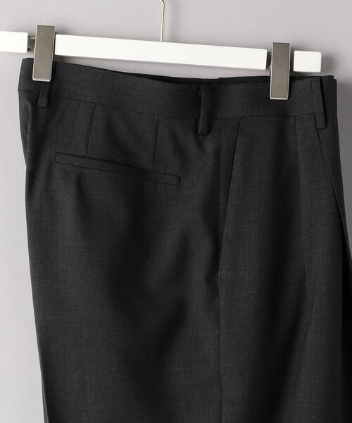 AURALEE（オーラリー）の「＜AURALEE（オーラリー）＞ WSH/WL トロピカル パンツ■■■（スラックス・メンズ・ダークグレー/ベージュ・4/3/5）」の5枚目の写真