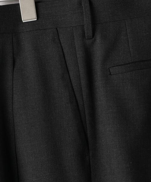 AURALEE（オーラリー）の「＜AURALEE（オーラリー）＞ WSH/WL トロピカル パンツ■■■（スラックス・メンズ・ダークグレー/ベージュ・4/3/5）」の6枚目の写真