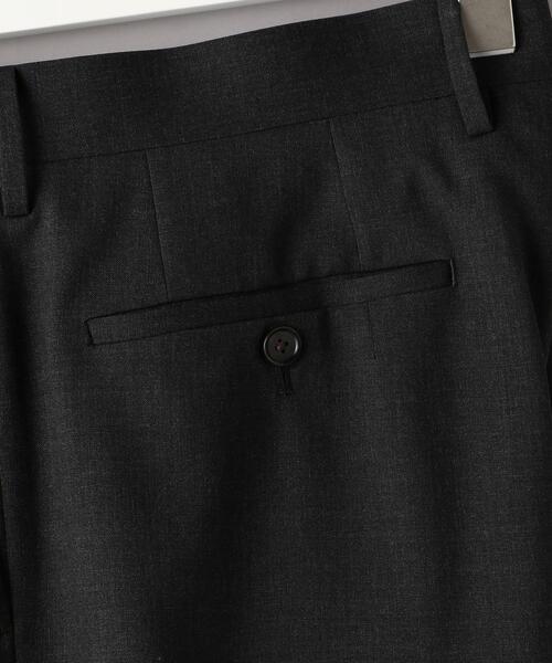 AURALEE（オーラリー）の「＜AURALEE（オーラリー）＞ WSH/WL トロピカル パンツ■■■（スラックス・メンズ・ダークグレー/ベージュ・4/3/5）」の7枚目の写真