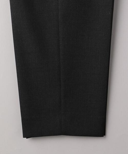 AURALEE（オーラリー）の「＜AURALEE（オーラリー）＞ WSH/WL トロピカル パンツ■■■（スラックス・メンズ・ダークグレー/ベージュ・4/3/5）」の9枚目の写真