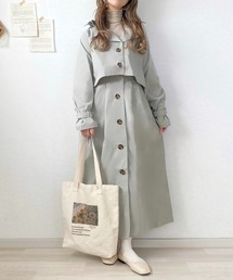 トレンチコート グリーン カーキ 緑色系 ファッション通販 Zozotown