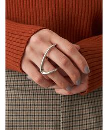 AMERICAN HOLIC | ダブルフィンガーリング ＊(リング)