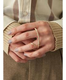 AMERICAN HOLIC | ダブルフィンガーリング ＊(リング)