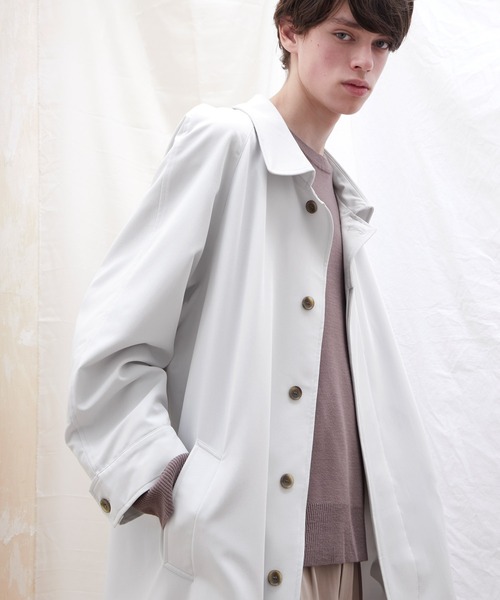 KASSL EDITIONS オーバーサイズ フーデッド コート 【公式通販】