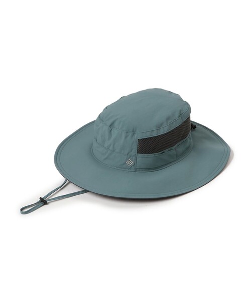 Columbia(コロンビア)の「Columbia/ボラボラ ブーニー/コロンビア/吸湿速乾/UVカット(ハット・メンズ・チャコールグレー/ネイビー/ベージュ/ライトグリーン/グリーン系その他/グレー/モスグリーン/グリーン/ブラック・ONE SIZE)」の8枚目の写真