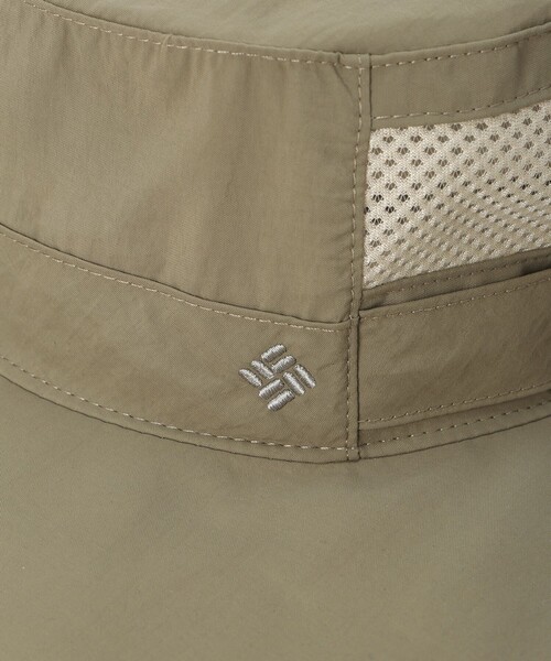 Columbia(コロンビア)の「Columbia/ボラボラ ブーニー/コロンビア/吸湿速乾/UVカット(ハット・メンズ・チャコールグレー/ネイビー/ベージュ/ライトグリーン/グリーン系その他/グレー/モスグリーン/グリーン/ブラック・ONE SIZE)」の15枚目の写真