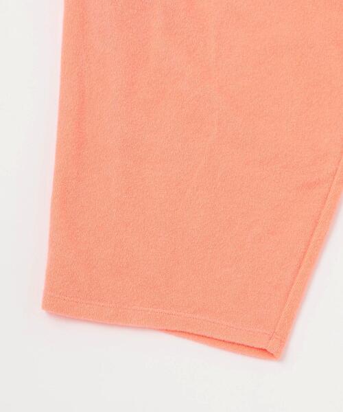 green label relaxing(グリーンレーベルリラクシング)の「GLR パイル オールインワン(つなぎ/オールインワン・キッズ・ピンク/ターコイズブルー・S(105-115)/M(125-135)/L(145-155))」の5枚目の写真