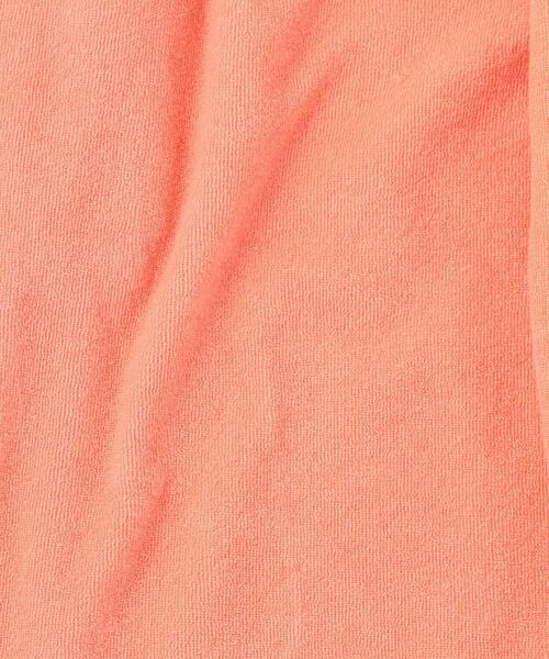 green label relaxing(グリーンレーベルリラクシング)の「GLR パイル オールインワン(つなぎ/オールインワン・キッズ・ピンク/ターコイズブルー・S(105-115)/M(125-135)/L(145-155))」の4枚目の写真