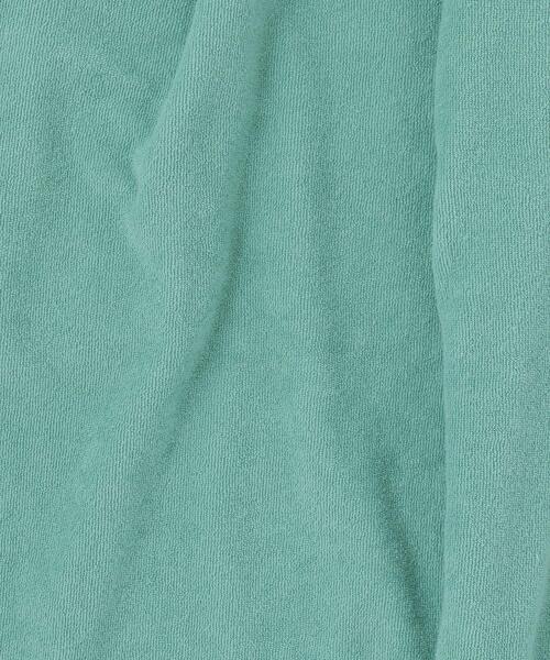 green label relaxing(グリーンレーベルリラクシング)の「GLR パイル オールインワン(つなぎ/オールインワン・キッズ・ピンク/ターコイズブルー・S(105-115)/M(125-135)/L(145-155))」の3枚目の写真