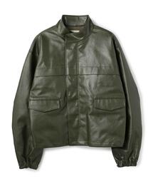 Toironier（トワロニエ）の「Toironier/トワロニエ/Vegan Short Mods（ブルゾン）」