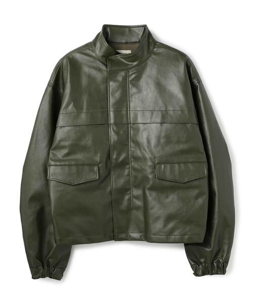 Toironier(トワロニエ)の「Toironier/トワロニエ/Vegan Short Mods(ブルゾン・メンズ・カーキ/ブラック/チャコール・FREE)」の1枚目の写真