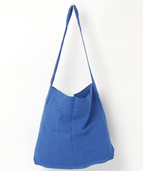 COMMUNITY MILL（コミュニティ ミル）の「KATE SHOULDER BAG LWB869（ショルダーバッグ・レディース・ホワイト/ブルー・ONE SIZE）」の4枚目の写真