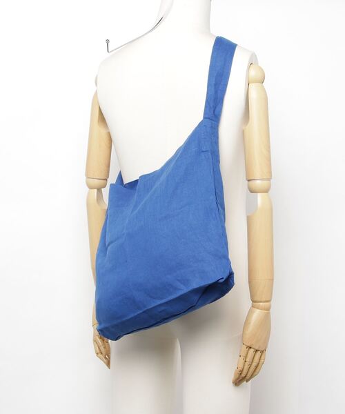 COMMUNITY MILL（コミュニティ ミル）の「KATE SHOULDER BAG LWB869（ショルダーバッグ・レディース・ホワイト/ブルー・ONE SIZE）」の5枚目の写真