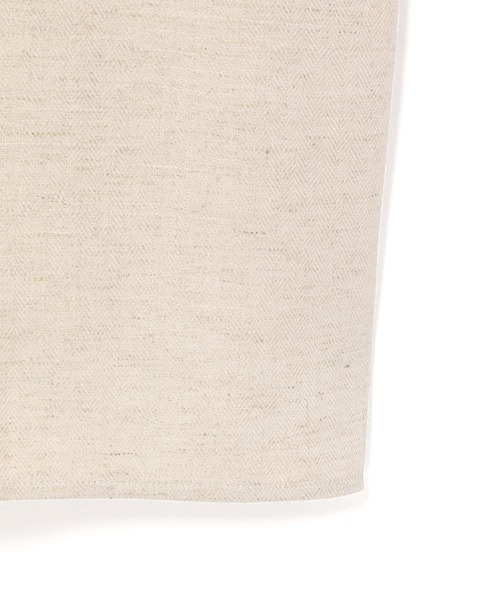 ADAM ET ROPE'（アダムエロペ）の「＜洗える＞【WEB限定】キャミ付きバックツイストリネンワンピース（ワンピース・レディース・ブラック/ブラック系その他/キナリ・FREE）」の15枚目の写真