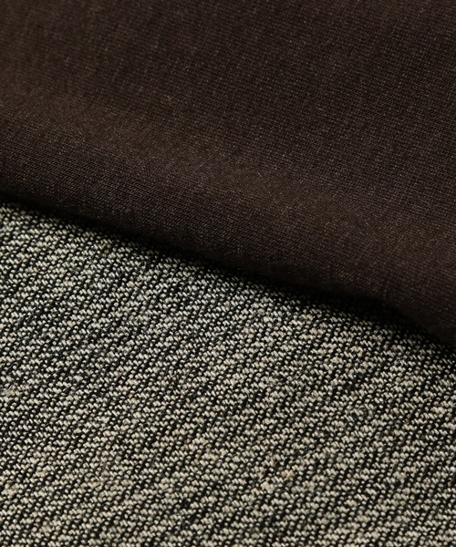 ADAM ET ROPE'（アダムエロペ）の「＜洗える＞【WEB限定】キャミ付きバックツイストリネンワンピース（ワンピース・レディース・ブラック/ブラック系その他/キナリ・FREE）」の21枚目の写真