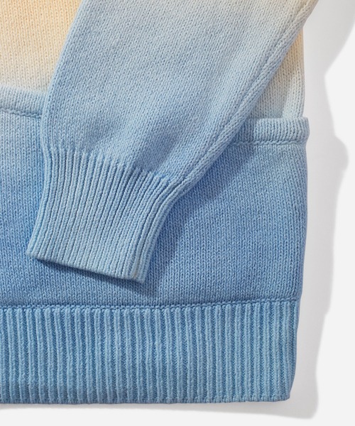 Saturdays NYC（サタデーズ ニューヨークシティ ）の「Peterson Chunky Yarn Cardigan（ニット/セーター・メンズ・グレー/ミント・X-SMALL/S/M/L/XL）」の3枚目の写真