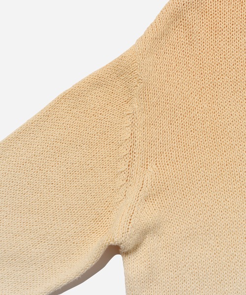 Saturdays NYC（サタデーズ ニューヨークシティ ）の「Peterson Chunky Yarn Cardigan（ニット/セーター・メンズ・グレー/ミント・X-SMALL/S/M/L/XL）」の11枚目の写真