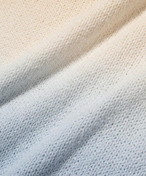Saturdays NYC（サタデーズ ニューヨークシティ ）の「Peterson Chunky Yarn Cardigan（ニット/セーター・メンズ・グレー/ミント・X-SMALL/S/M/L/XL）」の15枚目の写真