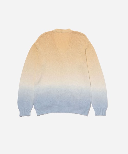 Saturdays NYC（サタデーズ ニューヨークシティ ）の「Peterson Chunky Yarn Cardigan（ニット/セーター・メンズ・グレー/ミント・X-SMALL/S/M/L/XL）」の6枚目の写真