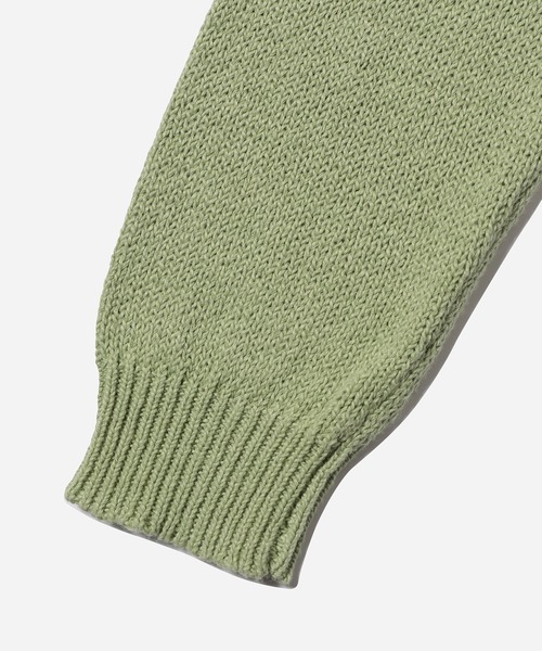 Saturdays NYC（サタデーズ ニューヨークシティ ）の「Peterson Chunky Yarn Cardigan（ニット/セーター・メンズ・グレー/ミント・X-SMALL/S/M/L/XL）」の17枚目の写真