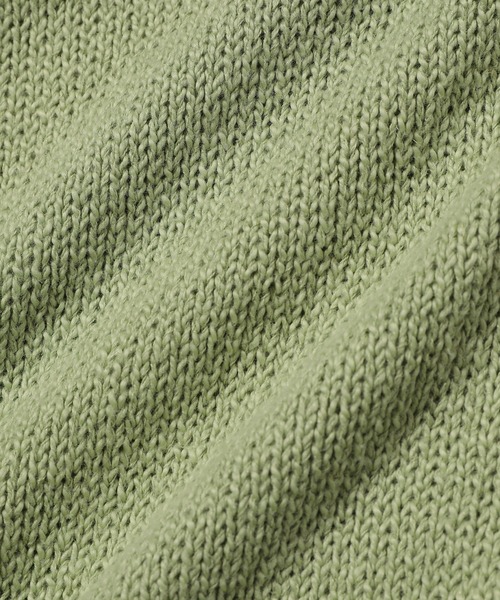Saturdays NYC（サタデーズ ニューヨークシティ ）の「Peterson Chunky Yarn Cardigan（ニット/セーター・メンズ・グレー/ミント・X-SMALL/S/M/L/XL）」の14枚目の写真