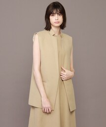 DRESSTERIOR | 【GISELe/otona MUSE５月号/BAILA/Marisol/Oggi/GISELe4月号掲載】スリーブレスジャケット(ベスト)