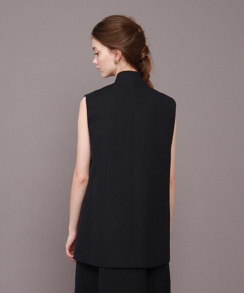 DRESSTERIOR（ドレステリア）の「◆【eclat8月号/BAILA（ベスト・レディース・ベージュ/ネイビー・38/36）」の10枚目の写真