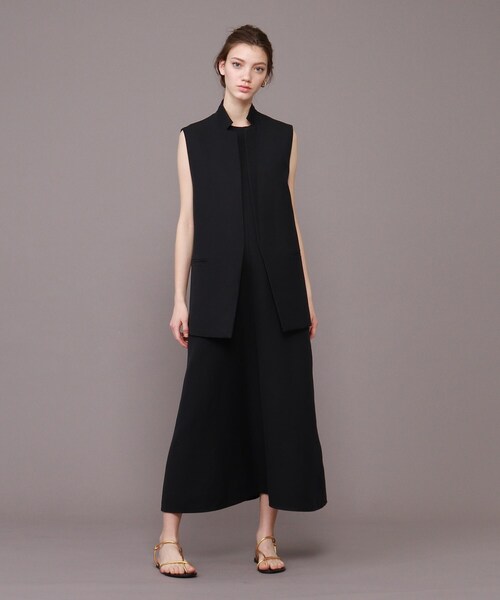 DRESSTERIOR（ドレステリア）の「◆【eclat8月号/BAILA（ベスト・レディース・ベージュ/ネイビー・38/36）」の3枚目の写真