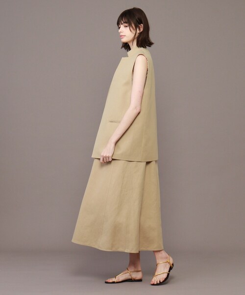 DRESSTERIOR（ドレステリア）の「◆【eclat8月号/BAILA（ベスト・レディース・ベージュ/ネイビー・38/36）」の11枚目の写真