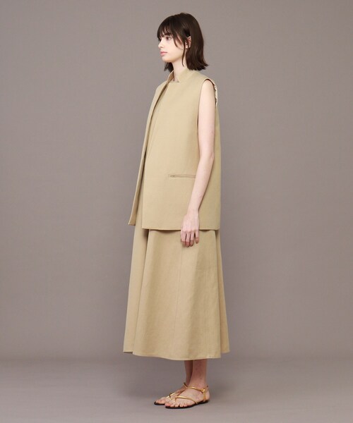 DRESSTERIOR（ドレステリア）の「◆【eclat8月号/BAILA（ベスト・レディース・ベージュ/ネイビー・38/36）」の21枚目の写真