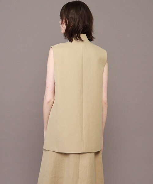 DRESSTERIOR（ドレステリア）の「◆【eclat8月号/BAILA（ベスト・レディース・ベージュ/ネイビー・38/36）」の22枚目の写真