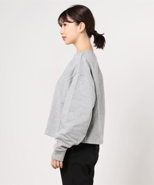 GAP（ギャップ）の「カーボナイズドフリース スウェット（スウェット・レディース・ラベンダー/ブラック/グレー/グリーン・M/XXS/S/L/XS）」の12枚目の写真