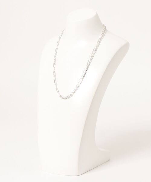 Ameri（アメリ）の「MANY WAY COIL CHAIN（ネックレス・レディース・シルバー/ゴールド・FREE）」の5枚目の写真