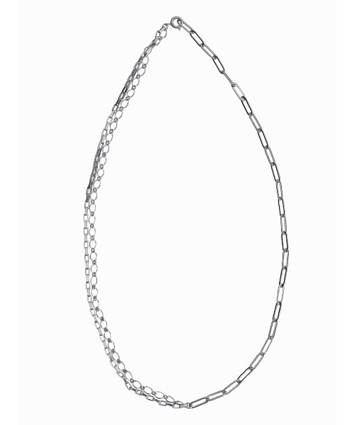 Ameri（アメリ）の「MANY WAY COIL CHAIN（ネックレス・レディース・シルバー/ゴールド・FREE）」の7枚目の写真