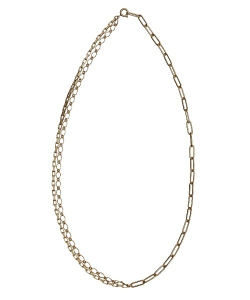 Ameri（アメリ）の「MANY WAY COIL CHAIN（ネックレス・レディース・シルバー/ゴールド・FREE）」の8枚目の写真