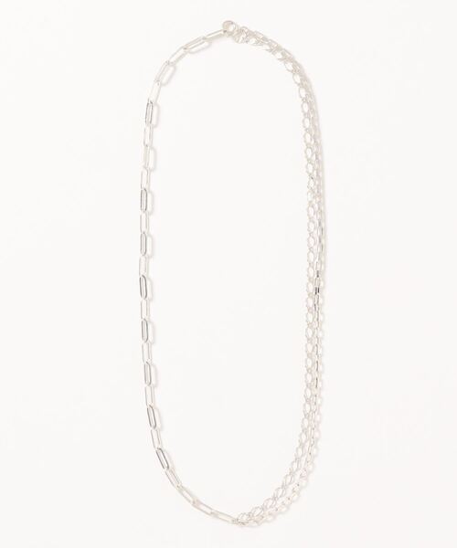 Ameri（アメリ）の「MANY WAY COIL CHAIN（ネックレス・レディース・シルバー/ゴールド・FREE）」の3枚目の写真