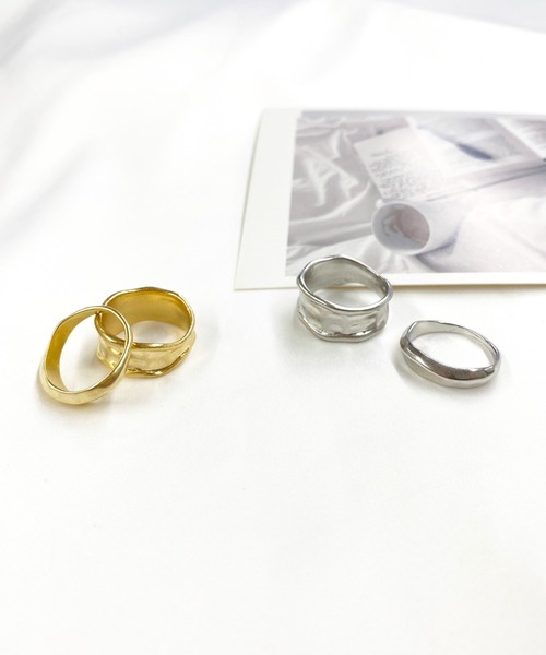 casita(RETRO GIRL)（カシータ）の「リング（リング・レディース・ゴールド/シルバー・FREE）」の4枚目の写真