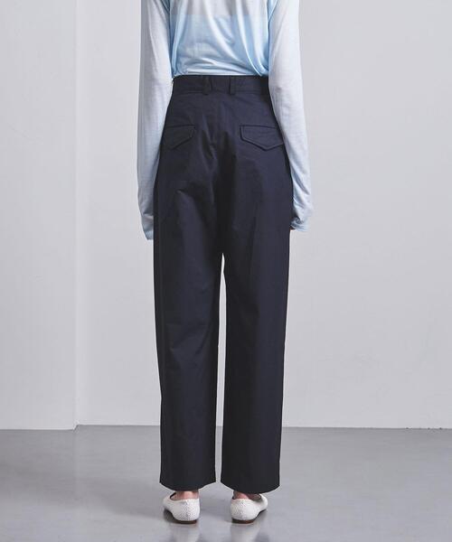 UNITED ARROWS（ユナイテッドアローズ）の「UGMSC ２タックパンツ◆（その他パンツ・レディース・ベージュ/ネイビー・38/36/40）」の5枚目の写真