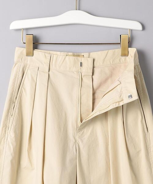 UNITED ARROWS（ユナイテッドアローズ）の「UGMSC ２タックパンツ◆（その他パンツ・レディース・ベージュ/ネイビー・38/36/40）」の10枚目の写真