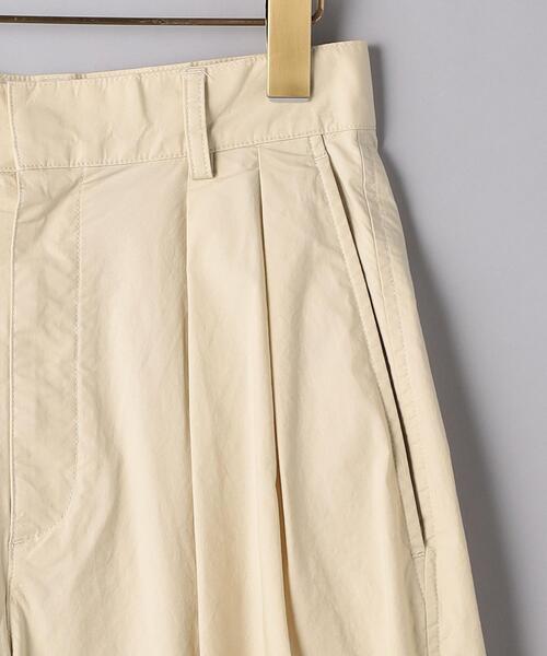 UNITED ARROWS（ユナイテッドアローズ）の「UGMSC ２タックパンツ◆（その他パンツ・レディース・ベージュ/ネイビー・38/36/40）」の12枚目の写真