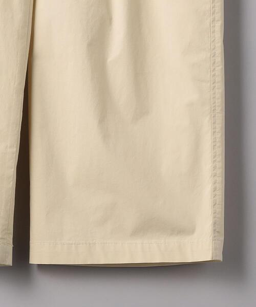 UNITED ARROWS（ユナイテッドアローズ）の「UGMSC ２タックパンツ◆（その他パンツ・レディース・ベージュ/ネイビー・38/36/40）」の14枚目の写真