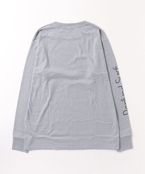 INNOCENT(イノセント)の「『RDS』プリント長袖Tシャツ(Tシャツ/カットソー・レディース・ブラック/ホワイト/グレー/オレンジ・LARGE/MEDIUM)」の5枚目の写真