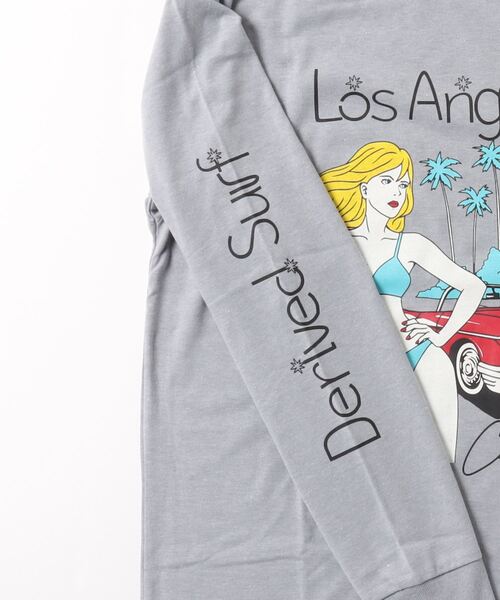 INNOCENT(イノセント)の「『RDS』プリント長袖Tシャツ(Tシャツ/カットソー・レディース・ブラック/ホワイト/グレー/オレンジ・LARGE/MEDIUM)」の6枚目の写真
