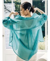 EVRIS | シアーオーバーシャツ(シャツ/ブラウス)