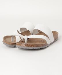 PENTA:別注スエードクロスストラップサンダル