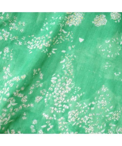 NAOMI ITO（ナオミイトウ）の「NAOMI ITO フリルサーキュラーワンピース（その他ベビーウェア・キッズ・グリーン/イエロー・80ｃｍ/90cm）」の8枚目の写真