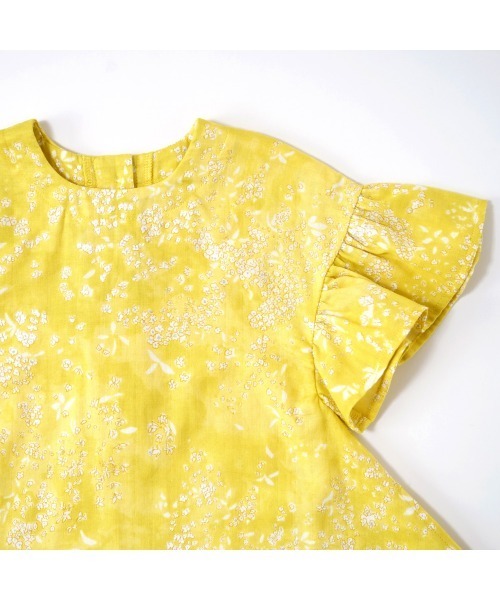 NAOMI ITO（ナオミイトウ）の「NAOMI ITO フリルサーキュラーワンピース（その他ベビーウェア・キッズ・グリーン/イエロー・80ｃｍ/90cm）」の10枚目の写真