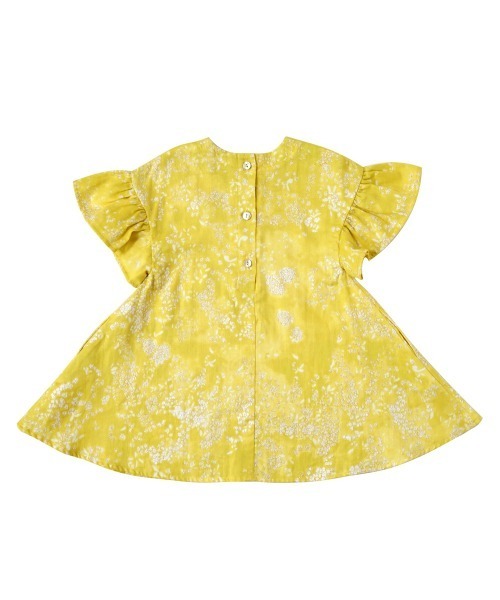 NAOMI ITO（ナオミイトウ）の「NAOMI ITO フリルサーキュラーワンピース（その他ベビーウェア・キッズ・グリーン/イエロー・80ｃｍ/90cm）」の12枚目の写真