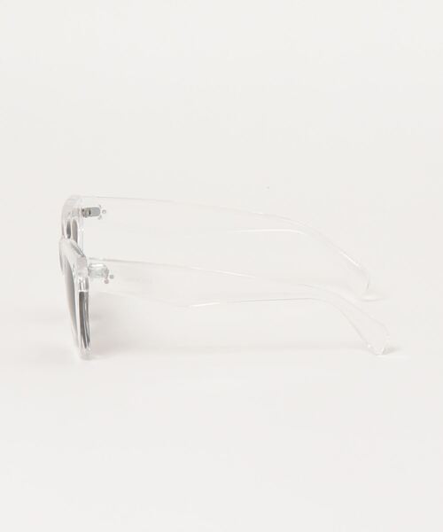 LAGUA GEM(ラグアジェム)の「LARGISH FLAME EYEWEAR(サングラス・レディース・クリア/オレンジ・FREE)」の5枚目の写真